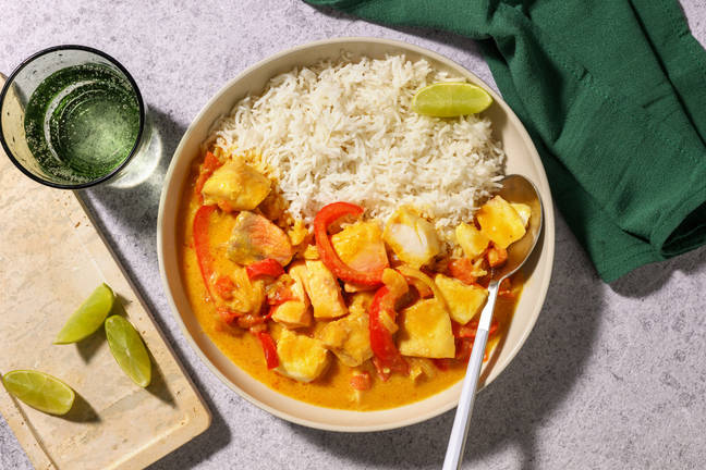 Brazilian Style Fish Moqueca