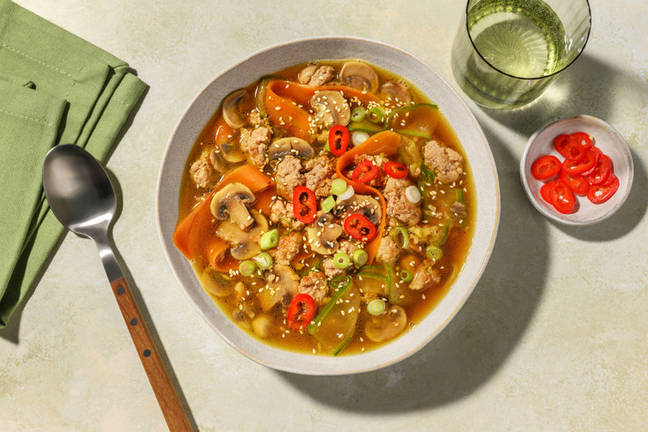 Chinese Ginger Pork Soup