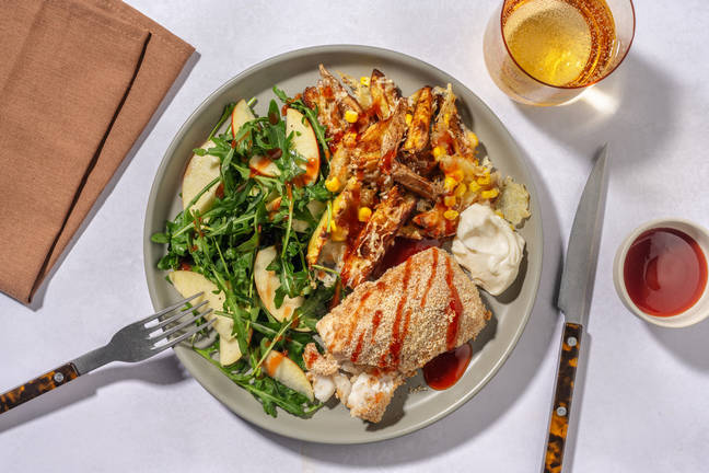 Southern American 'Fish Fry' Style Breaded Basa