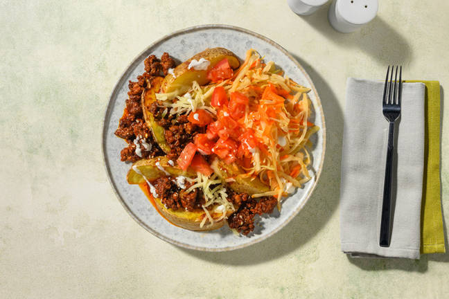Cheesy Korean-inspired Beef and Pork  Wedges