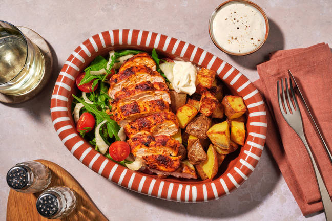 Paprika Chicken Breast Traybake