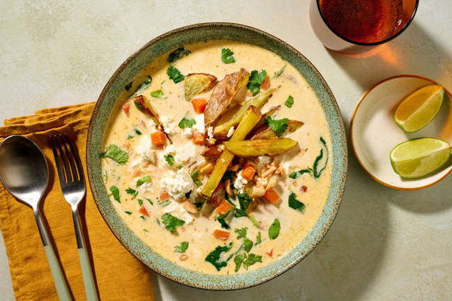 Creamy Bolivian-Style Peanut Soup