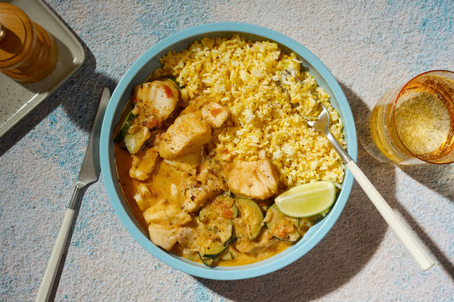 Caril de Peixe : Curry de poisson du Mozambique