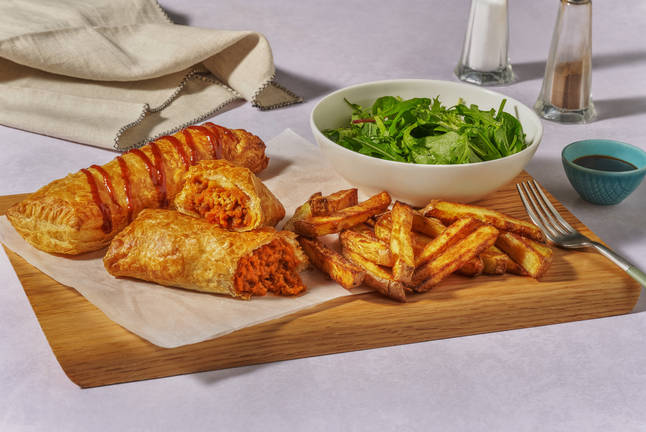 Mexican Style Cheesy Pork Empanadas