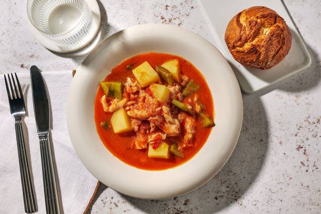 Spansk bacalao fra León
