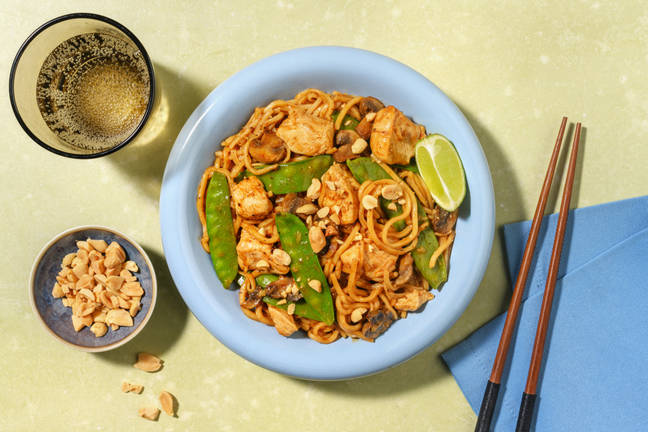 Easy Peasy Bulgogi Chicken Noodles