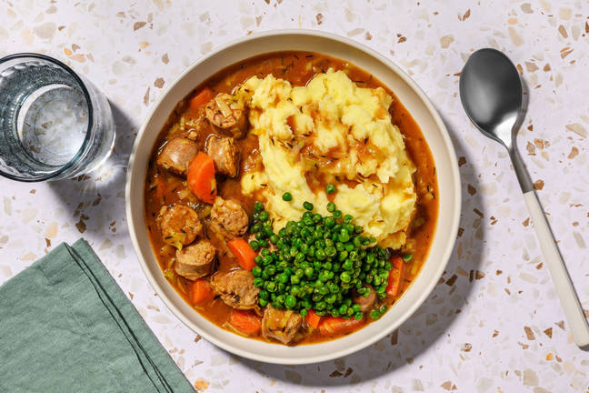 Guinness® and Irish Sausage Casserole