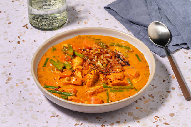 Onepot Poulet-Linsen-Dal