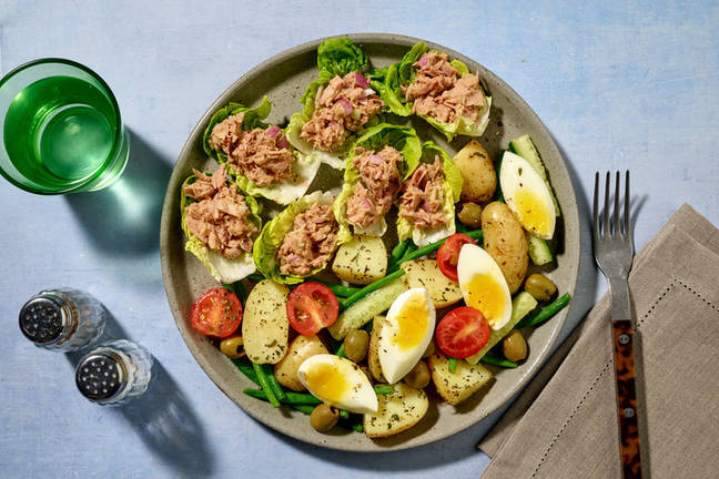 Loaded Tuna Nicoise Salad