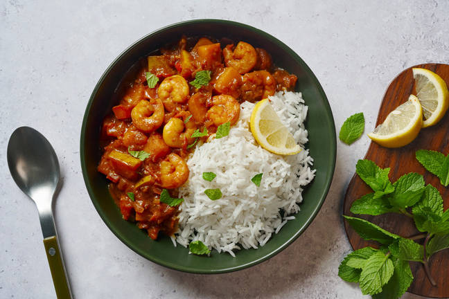 Prawn and Butternut Mango Curry