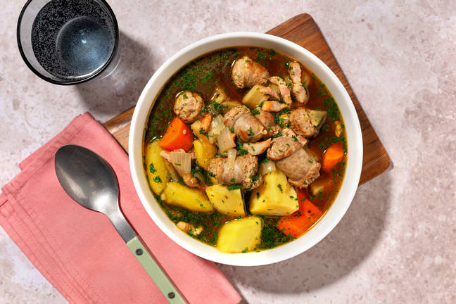 Dublin Coddle-inspired Guinness® Stew