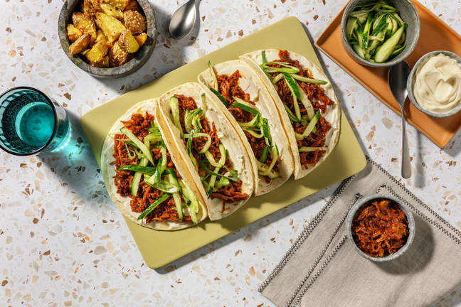 Hoisin Pulled Pork Tacos