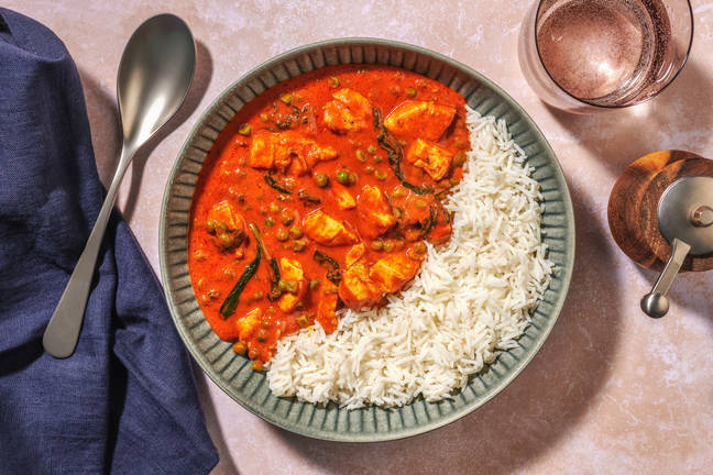 15 Minute Chicken Tikka Masala