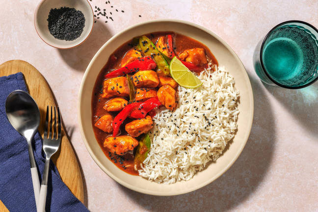 Super Quick Honey-Miso Chicken