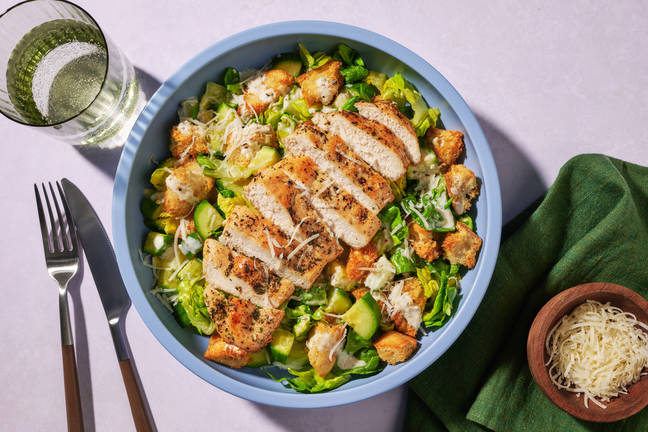 Chicken Caesar-style Salad 