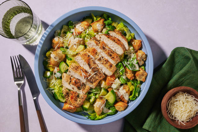 Chicken Caesar-style Salad 