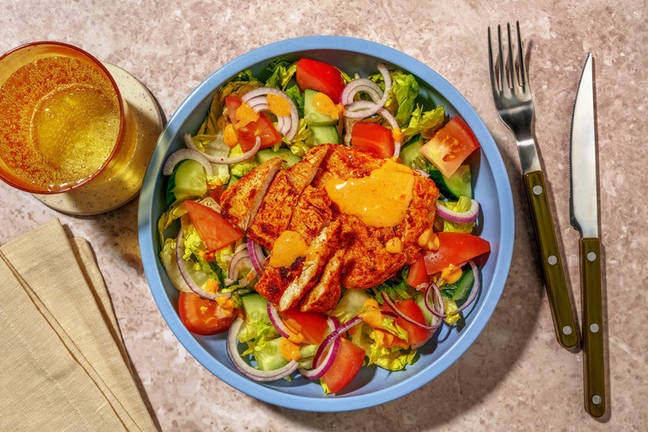 Nduja Hollandaise Chicken Salad