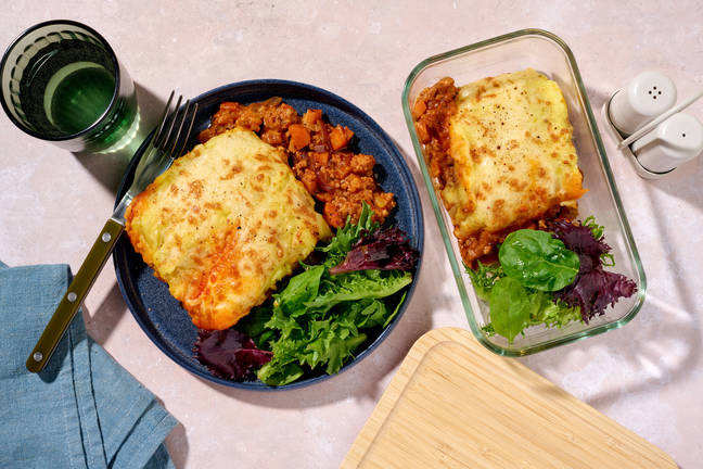 Hachis Parmentier gourmand porc haché & thym