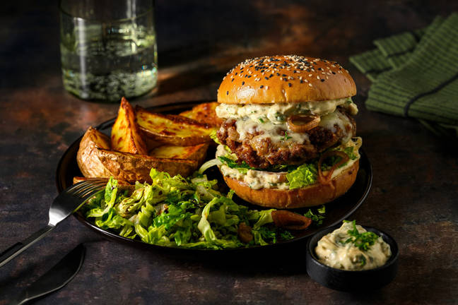 Le Secret Burger : bœuf & sa sauce mystère