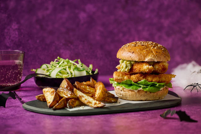 Le Croque-doigts : poulet & guacamole