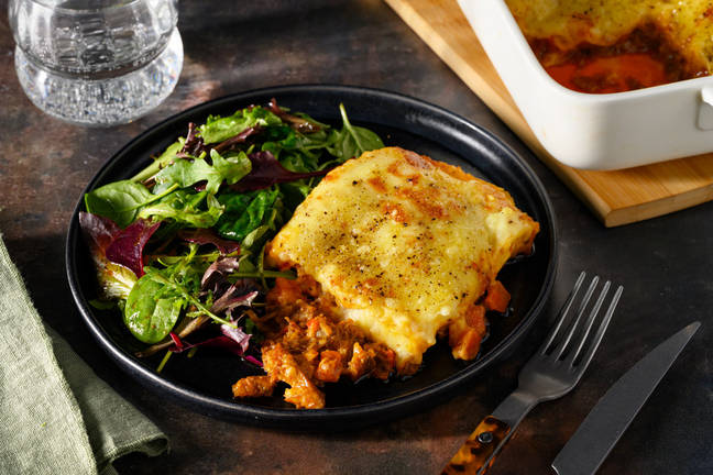 Hachis au confit de canard & emmental