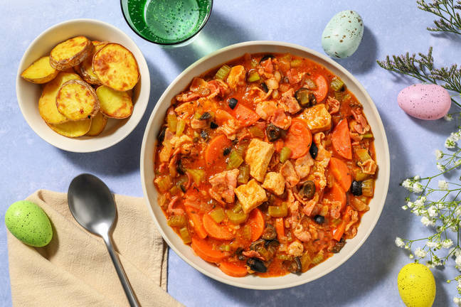 Mijoté pascal de veau à la provençale