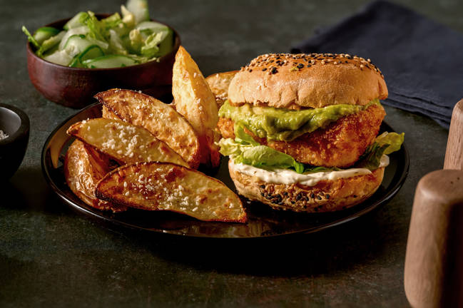 Le Crousti-Zéro Souci : poulet & guacamole