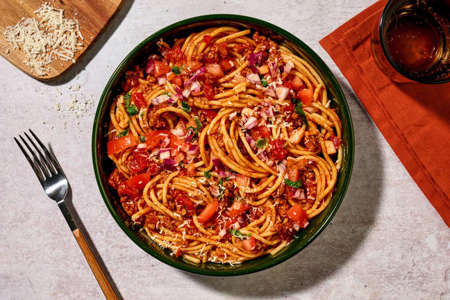 Vegetarisk bolognese