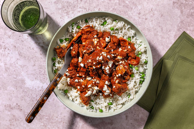 Super Quick Harissa Spiced Beef Bowl
