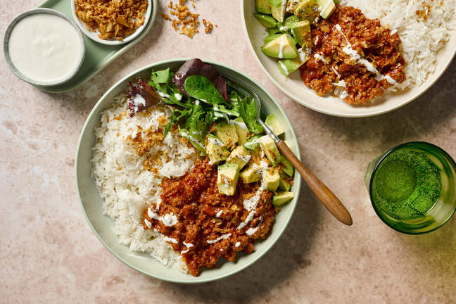 Super Quick Cajun Beef Bowl