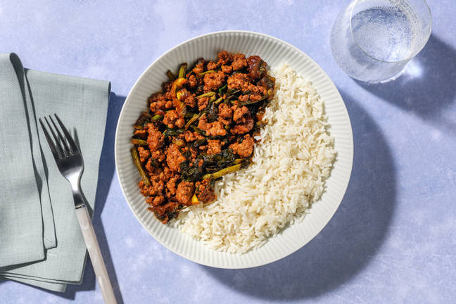 Sweet and Sticky Pork Stir-Fry
