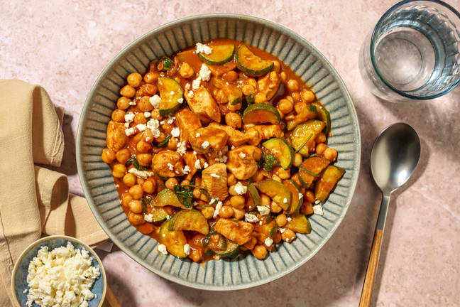 Mediterranean Style Chicken Cassoulet