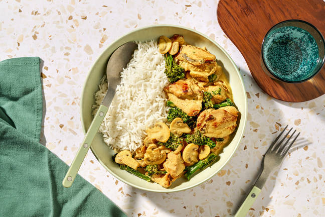 Spicy Pasanda Chicken Thigh Curry