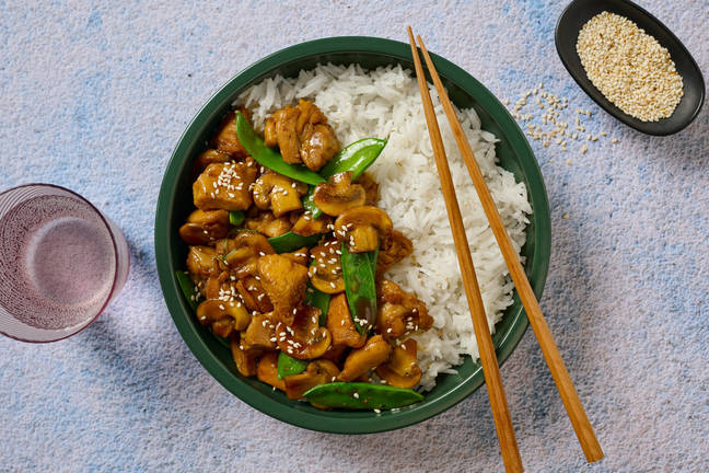 Speedy Cantonese Style Chicken Stir-Fry