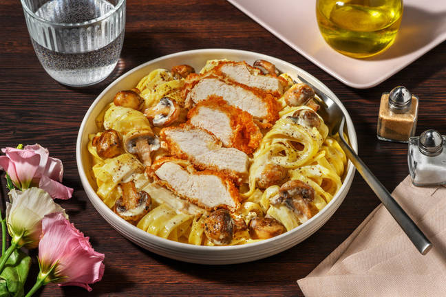 Truffled Chicken Tagliatelle