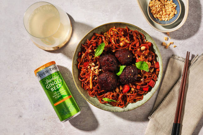 Sticky Thaise stijl gehaktballetjes