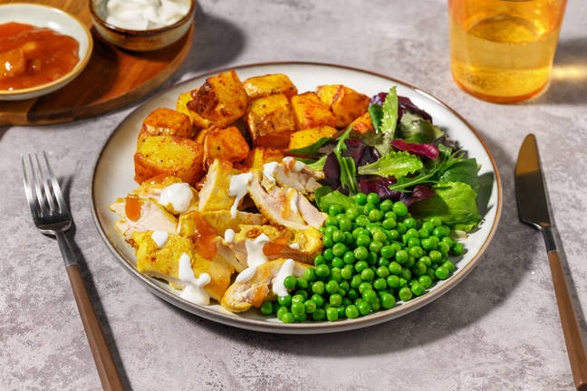 Fuss-Free Tandoori Inspired Chicken Traybake