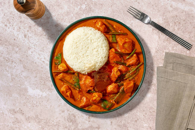 Easy Peasy Zanzibar Style Chicken