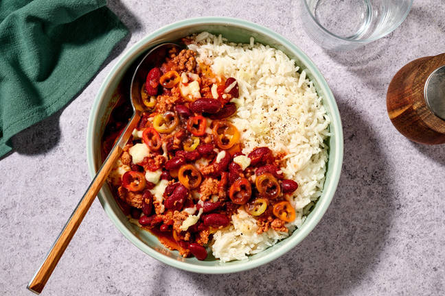 Easy Turkey Chilli