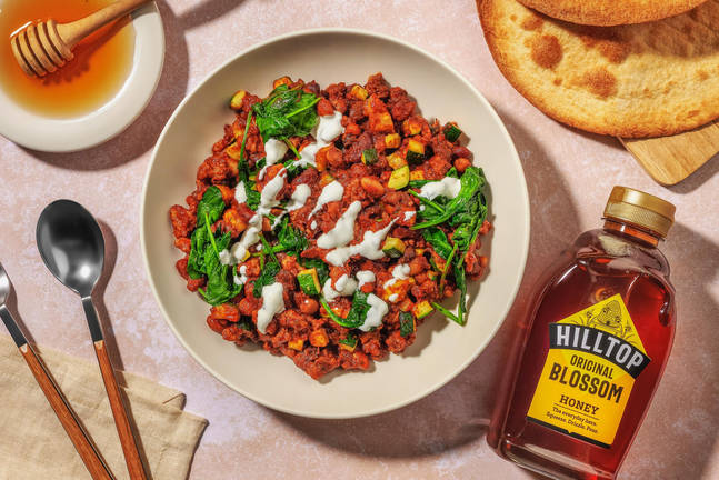 Tex-Mex Style Pork and Bean Chilli