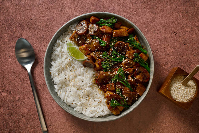 Speediest Szechuan Chicken Stir-Fry