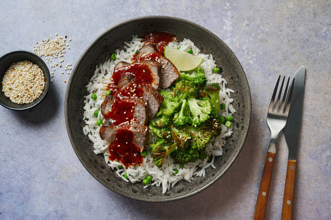Sesame Coated Beef Rump