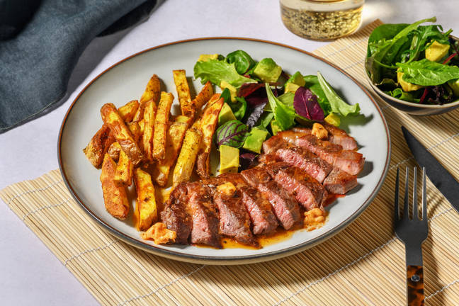 21 Day Aged Rump Steak and Chipotle Butter