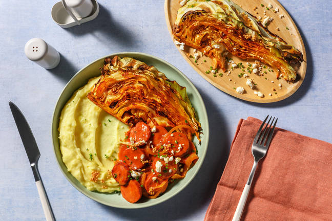 SMOKY EXPLOSION! Smoked Sausage, Chipotle & Smoky Ketchup