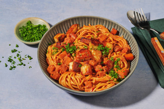 Sportersfavoriet: XL portie spaghetti met pikante tomatensaus