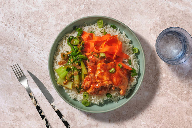 Sportersfavoriet: char siu kip met XL portie rijst