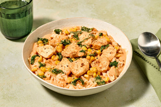 Cremiges Cajun Poulet