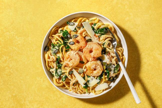 Kjapp middelhavsinspirert rekepasta