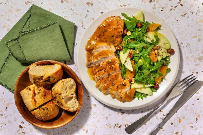 Maple Mustard Chicken