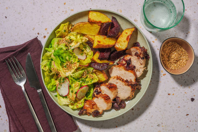 Filet de poulet aux herbes méditerranéennes